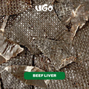 Moo Liver Jerky Natural Dog Treats