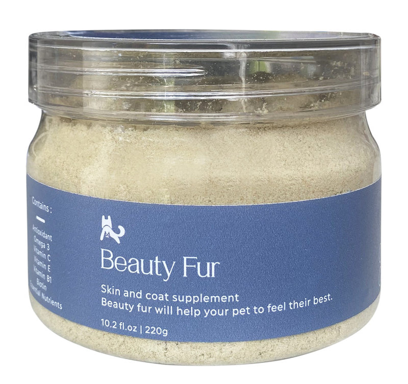 Beauty Fur Dog Cat Supplement
