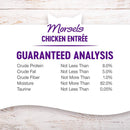Morsels Grain Free Chicken Entree Cubes in Rich Gravy Cat Food