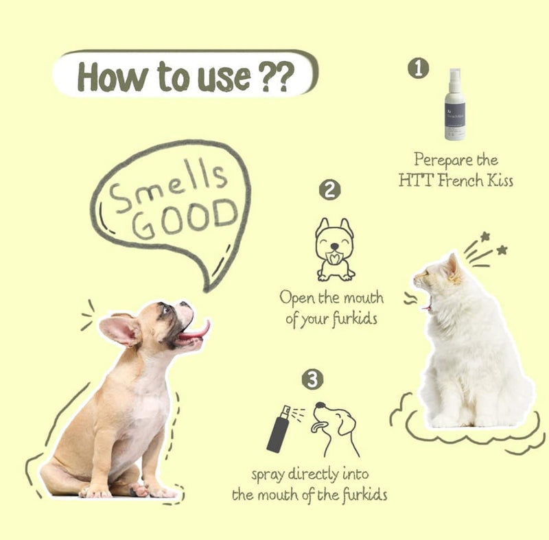 French Kiss Mouthspray For Pets