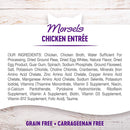 Morsels Grain Free Chicken Entree Cubes in Rich Gravy Cat Food