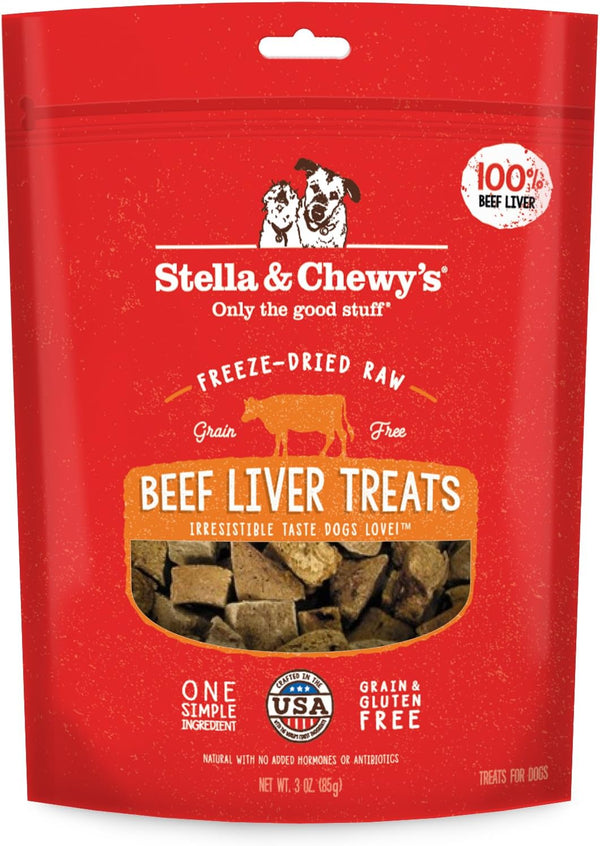 Beef Liver Treats Freeze Dried Raw Dog Treats