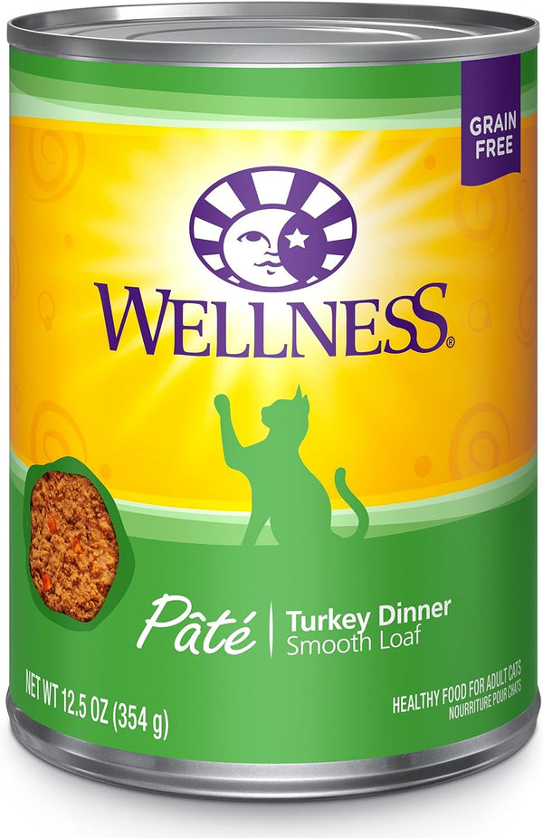 Complete Health Pate Turkey Grain-Free Cat Food