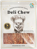 Air Dried Deli Chew Duck Breast Slices Dog Treats - 100gr