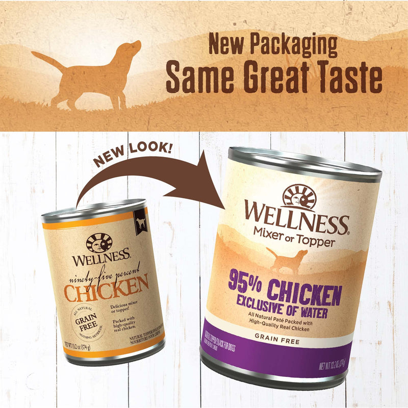 Complete Health Ninety-Five Percent Chicken Grain-Free Dog Food