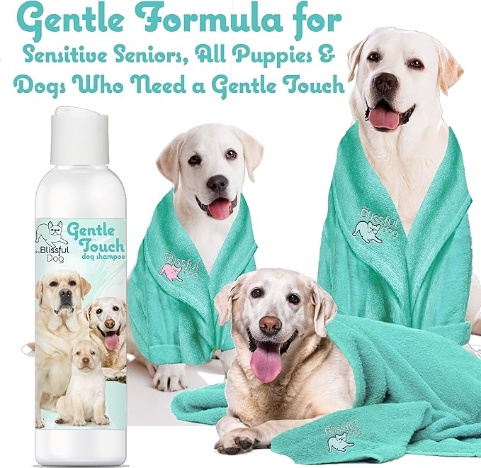 Gentle Touch Dog Shampoo