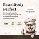 Air Dried Deli Chew Duck Breast Slices Dog Treats - 100gr