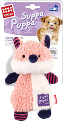 Supa Puppa Wooly Fox Dog Toy