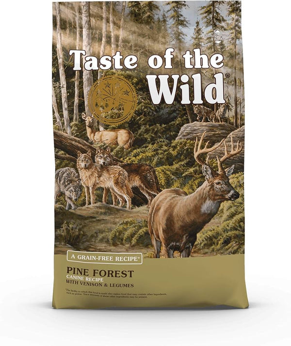 Pine Forest Venison & Legumes Dry Dog Food - 2kg