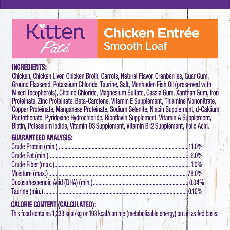 Complete Health Pate Grain-Free Chicken Entree Kitten Cat Food