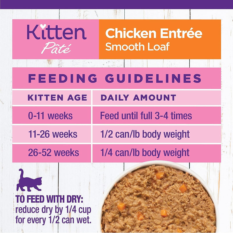 Complete Health Pate Grain-Free Chicken Entree Kitten Cat Food