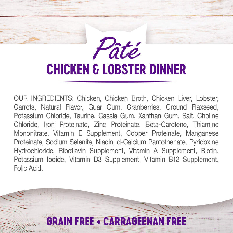 Complete Health Pate Chicken & Lobster Grain-Free Cat Food