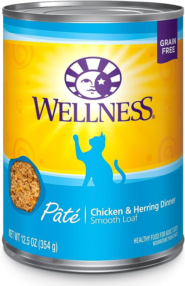 Complete Health Pate Chicken & Herring Grain-Free Cat Food