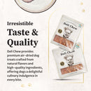 Air Dried Deli Chew Pork Slices Dog Treats - 100gr