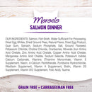 Morsels Grain Free Salmon Dinner Cubes in Rich Gravy Cat Food