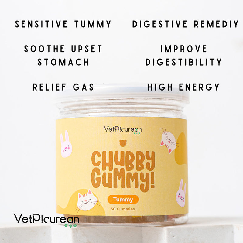 Tummy Chubby Gummy For Pets