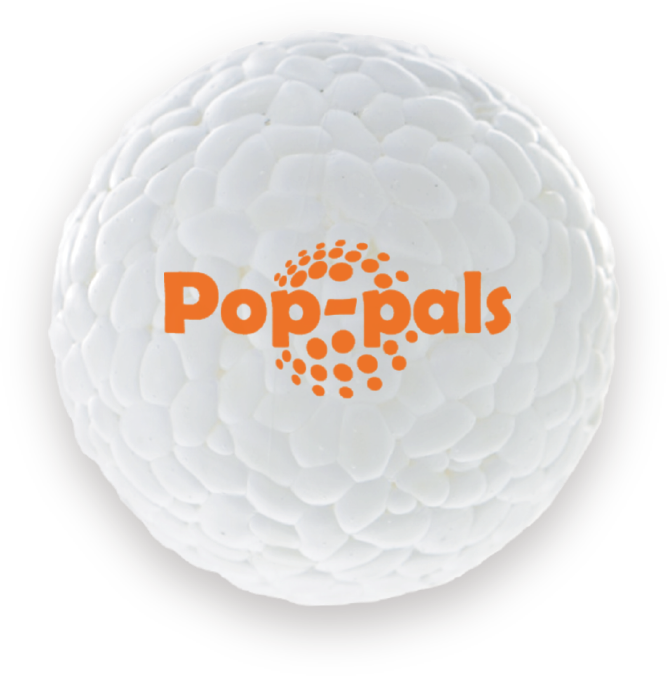 Pop-Pals High Bounce Ball Dog Toy