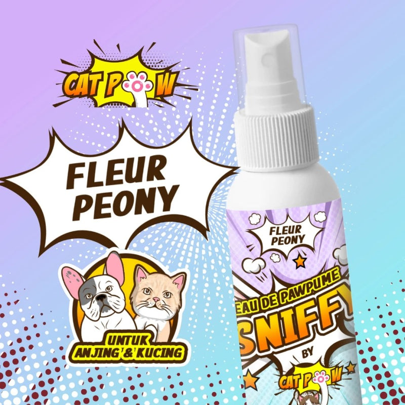 Eau De Pawfume Sniffy For Dog and Cats