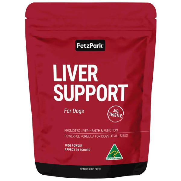 Liver Support With Milk Thistle For Dogs