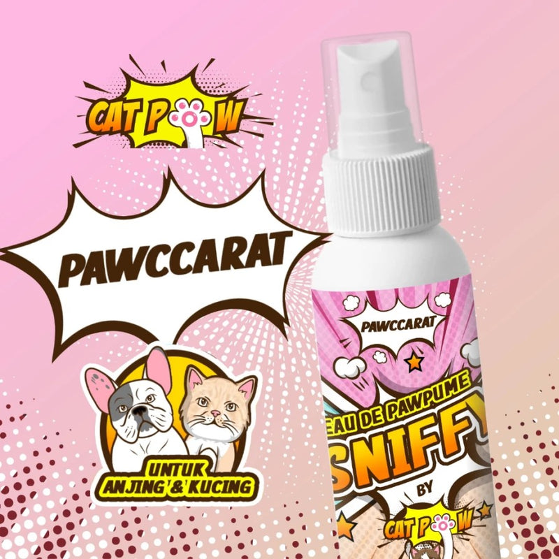 Eau De Pawfume Sniffy For Dog and Cats