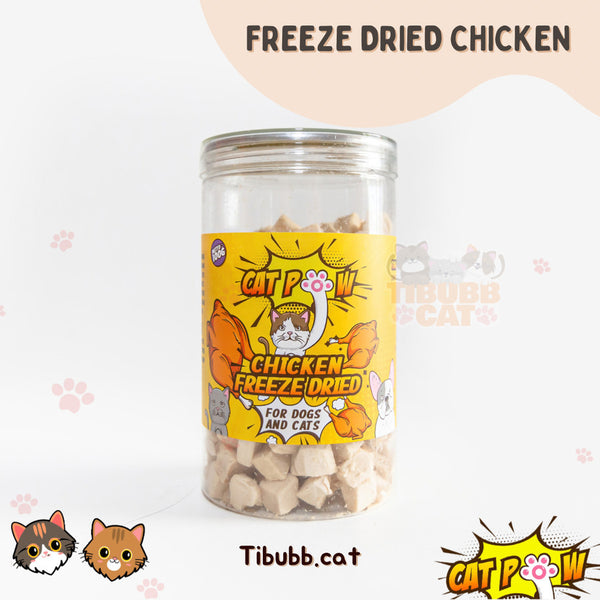 Freeze-Dried Chicken Dog and Cat Treats