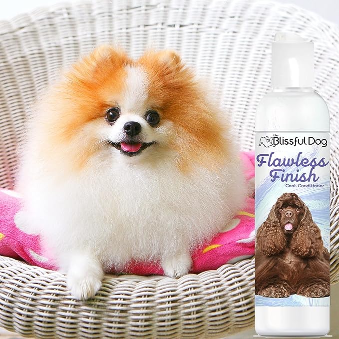 Flawless Finish Coat Dog Conditioner