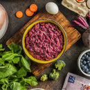 Liver Support Therapeutic Recipe Raw Dog Food - 500gr