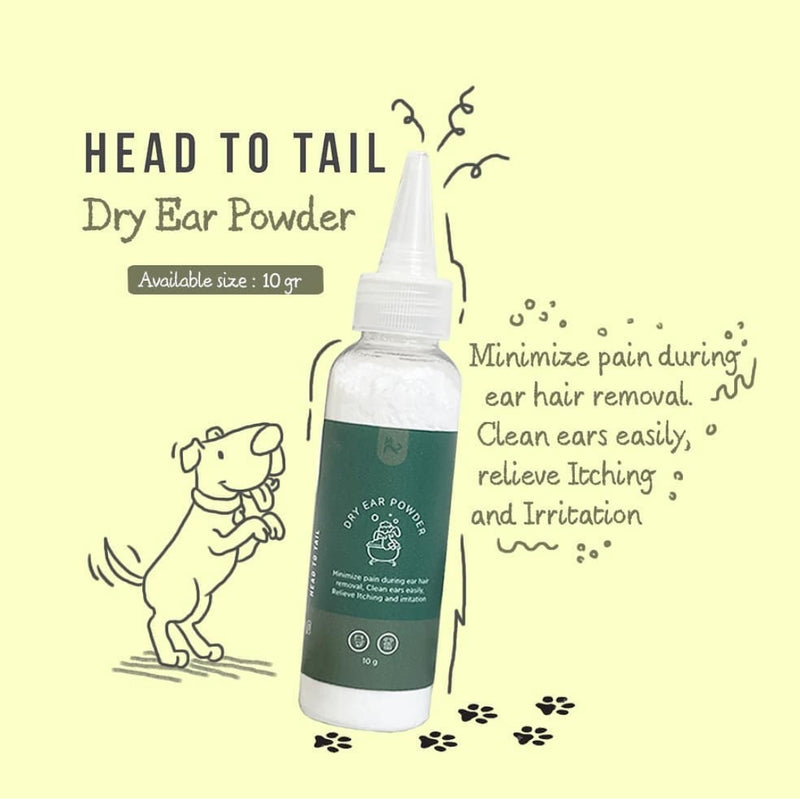 Dry Ear Powder For Pets