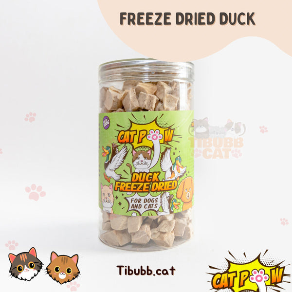 Dried Duck Dog and Cat Treats