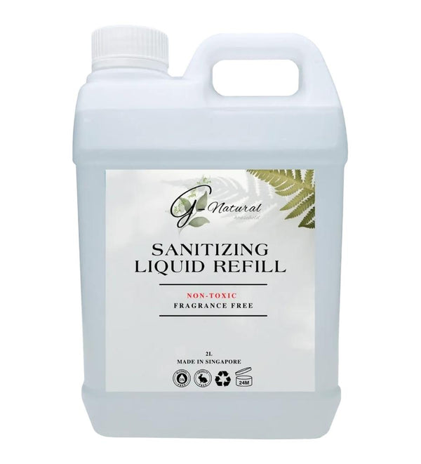 Pet Friendly Sanitizing Liquid Refill