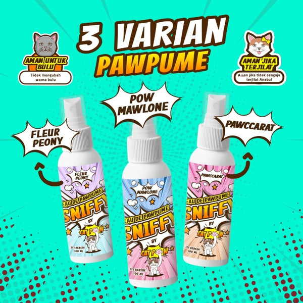Eau De Pawfume Sniffy For Dog and Cats