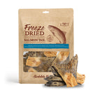 Salmon Tail Freeze Dried Dog Treat