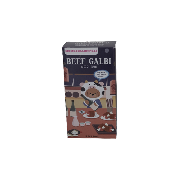 Beef Galbi Dog Treats