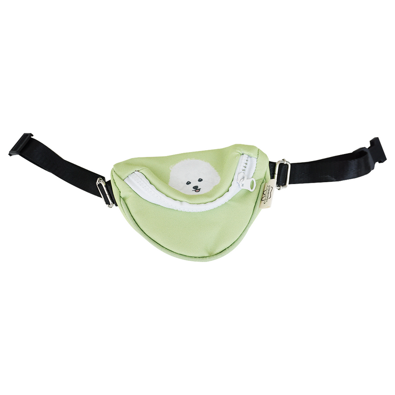 Bichon - Lime Sling Bag For Dogs