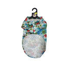 Blue Floral Shirt For Pets