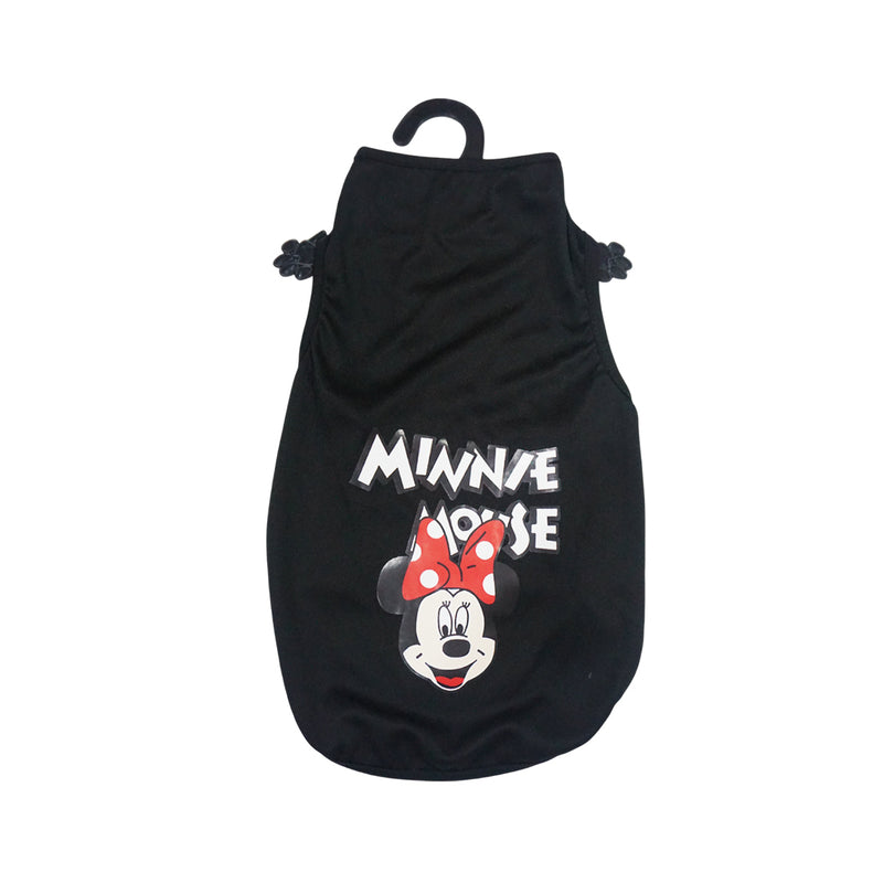 Black Mini Mouse Tank Top for pets