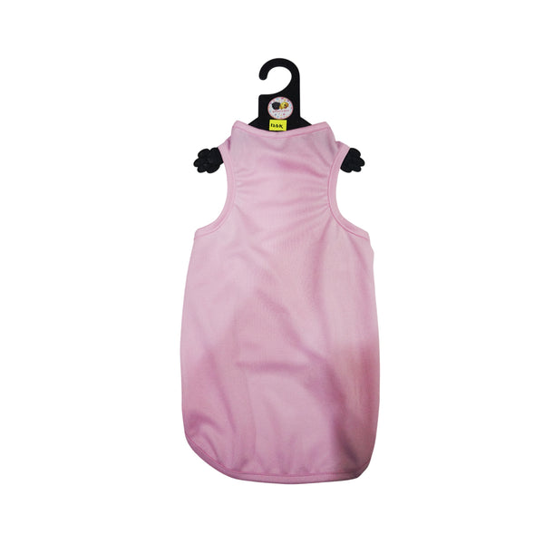 Plain Pink Tank Top for pets