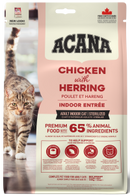 Chicken with Herring Indoor Entree Adult Cat Food