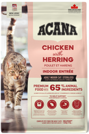 Chicken with Herring Indoor Entree Adult Cat Food