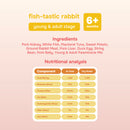 Fish - tastic Rabbit Cooked Cat Food
