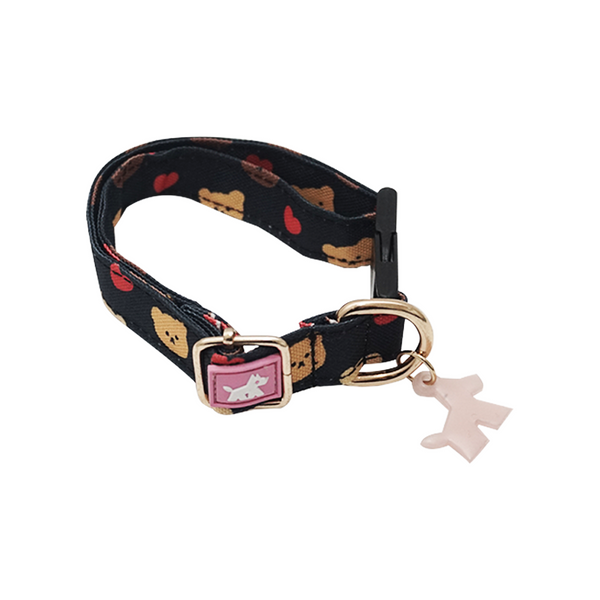 Love Bear Dog And Cat Collar