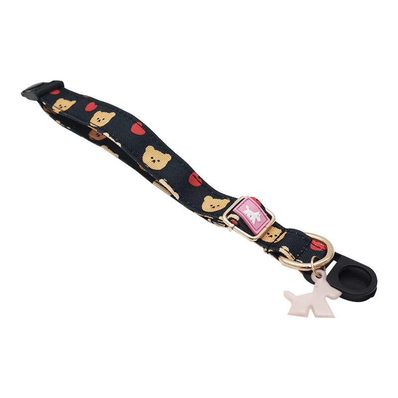 Love Bear Dog And Cat Collar