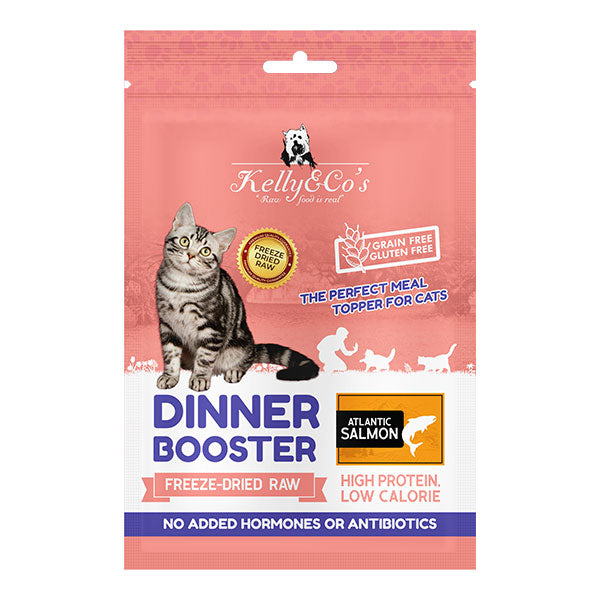 Atlantic Salmon Freeze-Dried Cat Dinner Booster Topping