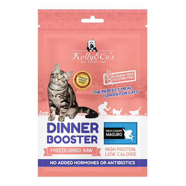 Wild Caught Tuna Freeze-Dried Cat Dinner Booster Topping