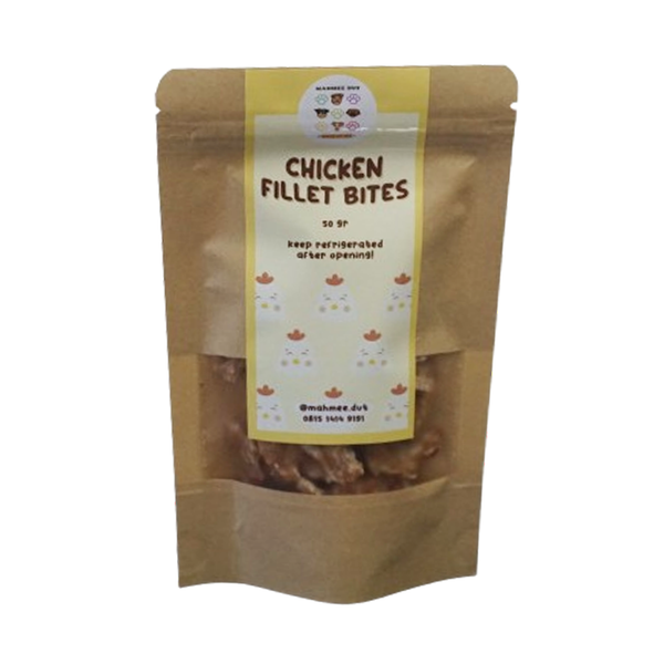 Chicken Fillet Bites Dog Treats