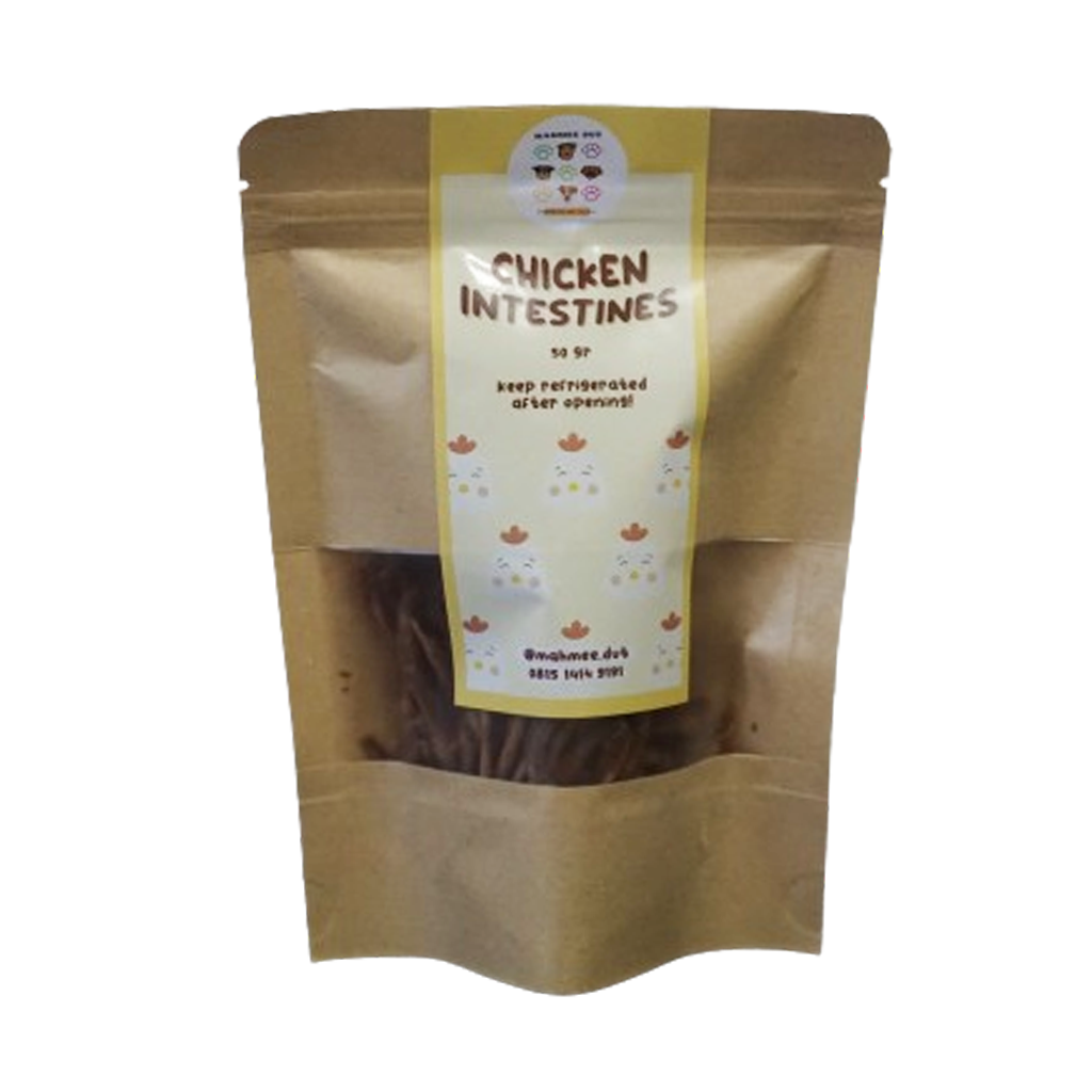 Chicken Intestans Chicken Intestines Dog Treats