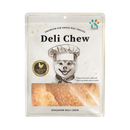 Air Dried Deli Chew Chicken Breast Slices Dog Treats - 100gr