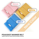 Polkadot Manner Belt