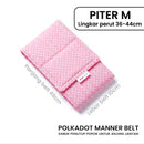 Polkadot Manner Belt