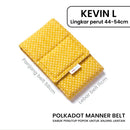 Polkadot Manner Belt